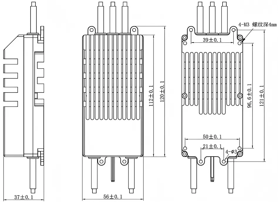 ROCK 220A-M 工程图