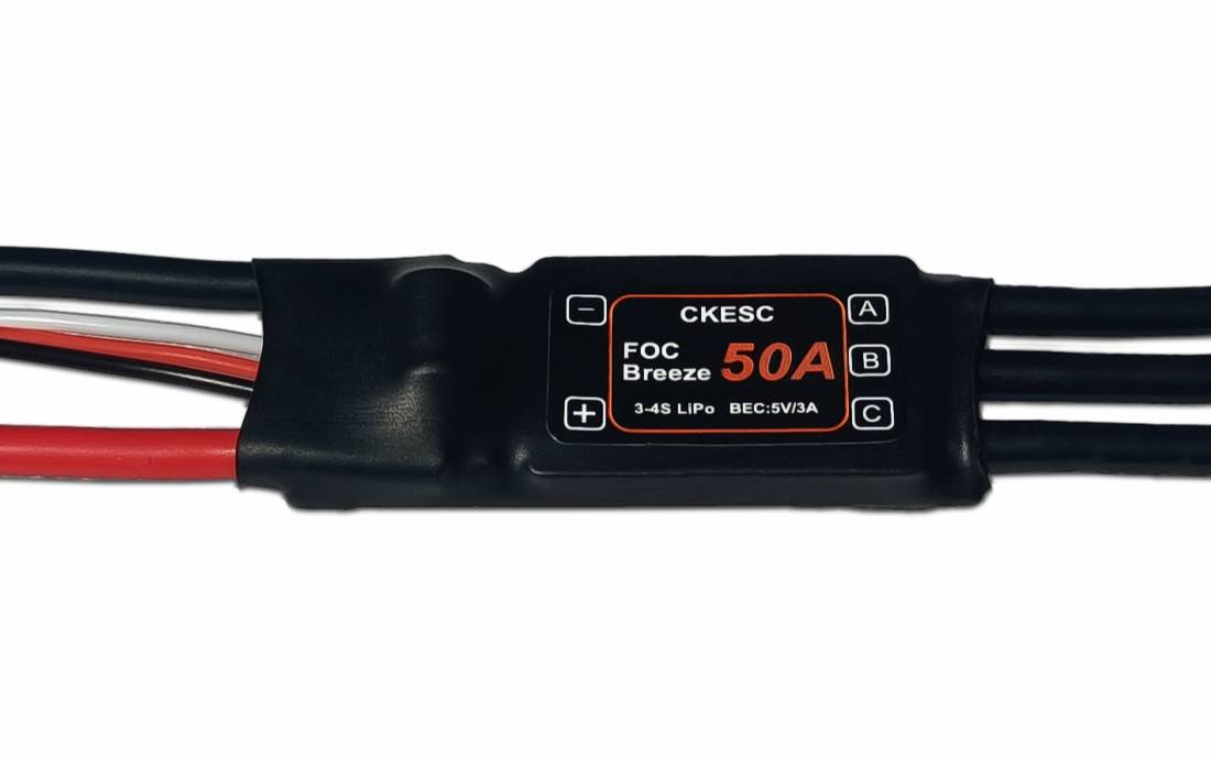 Breeze 50A FOC