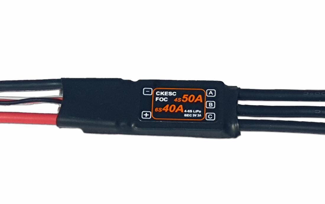 Breeze 6S 40A_4S 50A FOC BEC