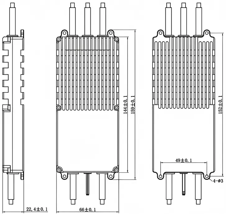 ROCK 180A-H尺寸图