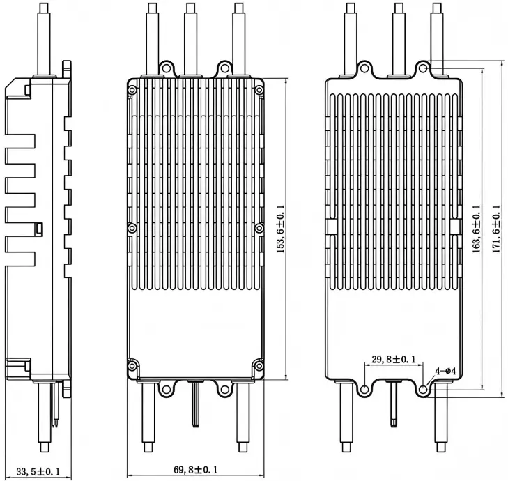 ROCK 220A-HC尺寸图
