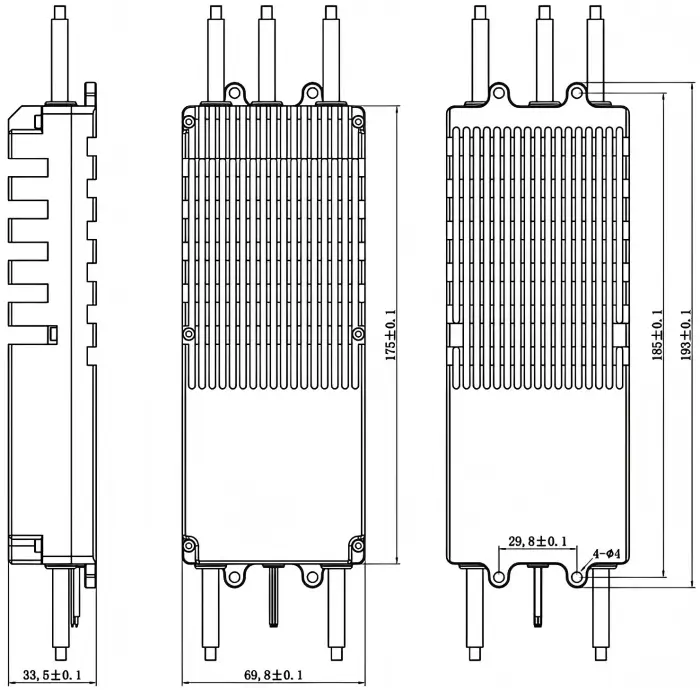 ROCK 280A-HC尺寸图