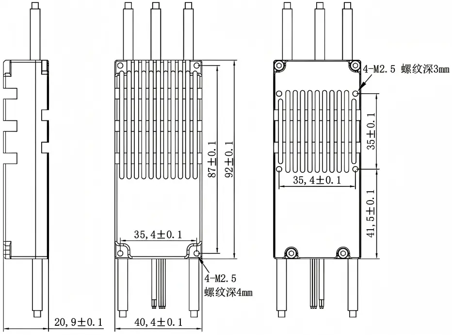 STONE 130A-M/150A-M工程图