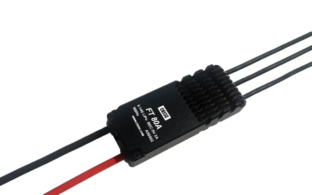 CKESC FT系列 80A 6~14S固定翼无人机电调FT 80A