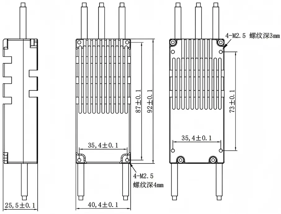 FT 130A工程图
