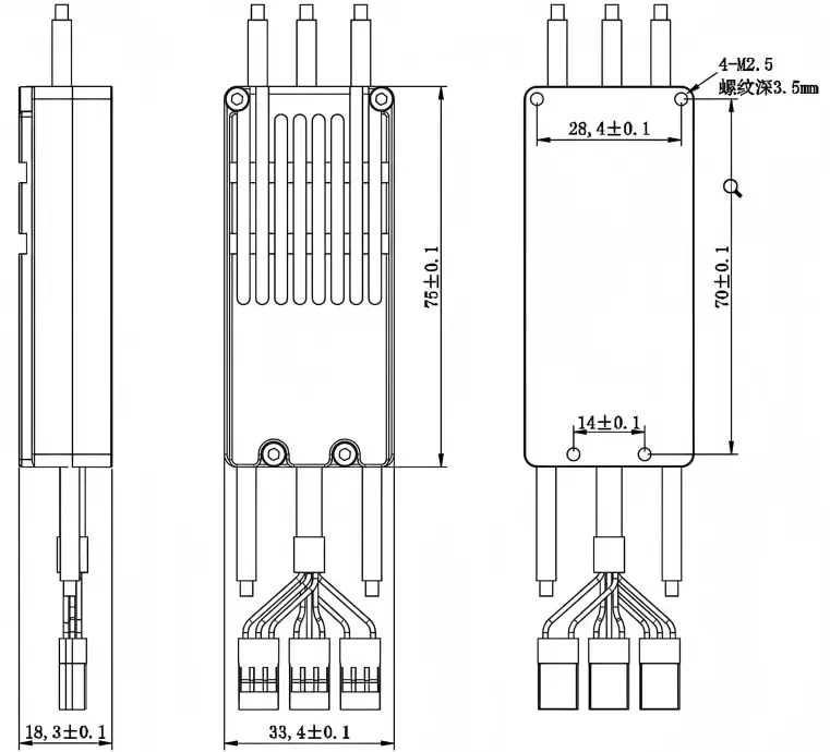 STONE 60A-M CAN工程图