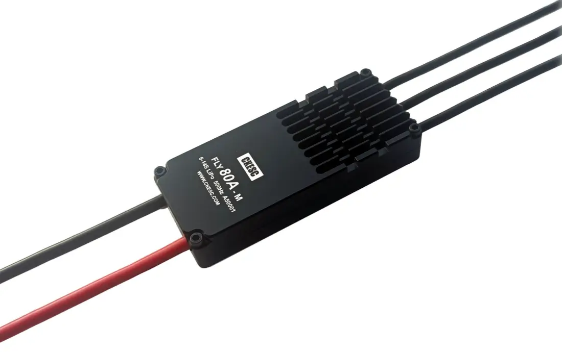 CKESC FLY系列 80A 6~14S无人机电调FLY 80A-M