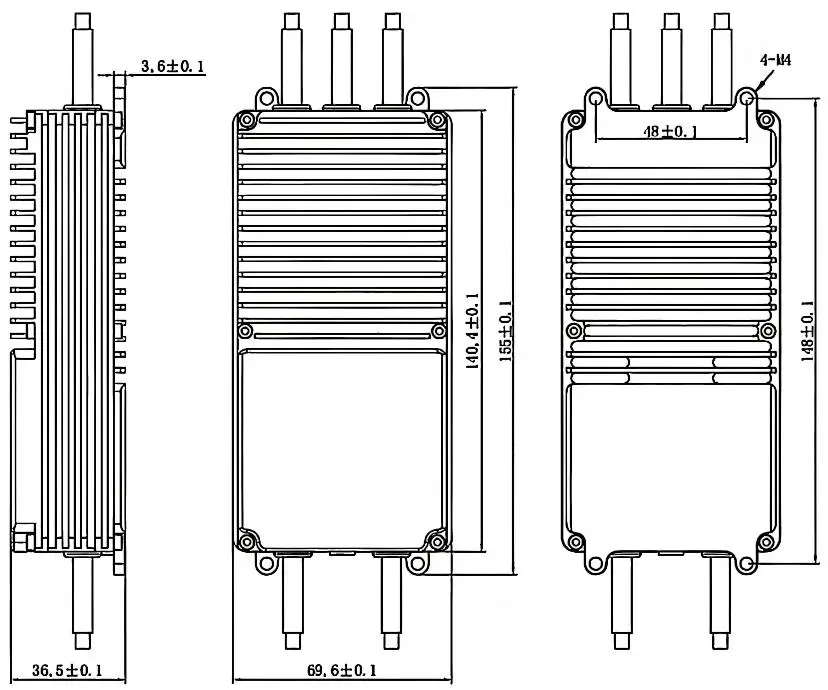Apex 300A 24S Size 尺寸